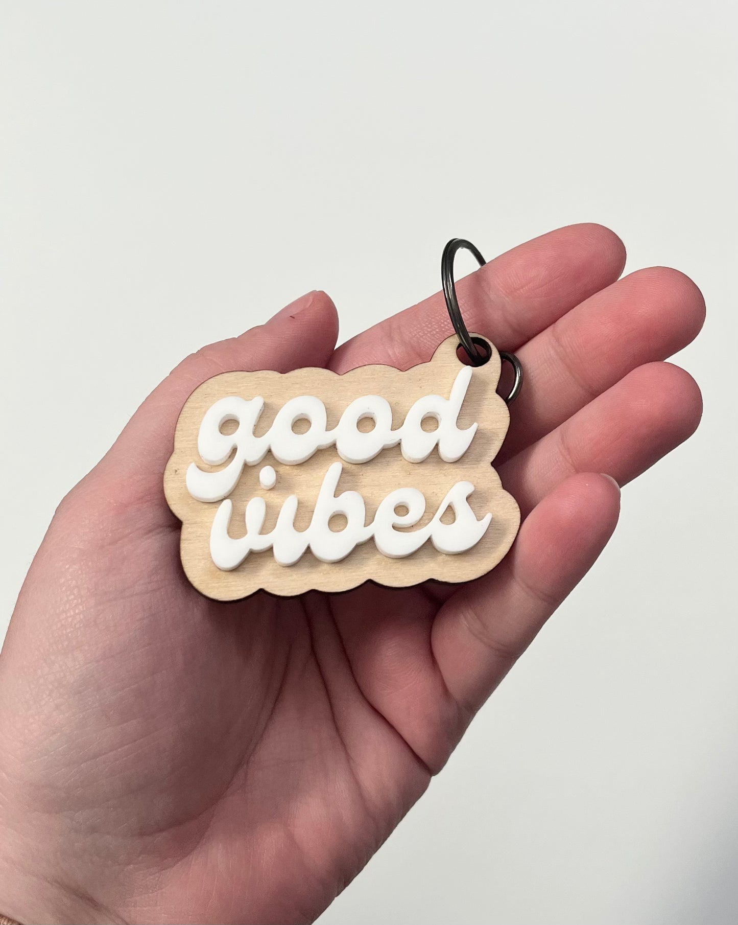 Good Vibes Keychain