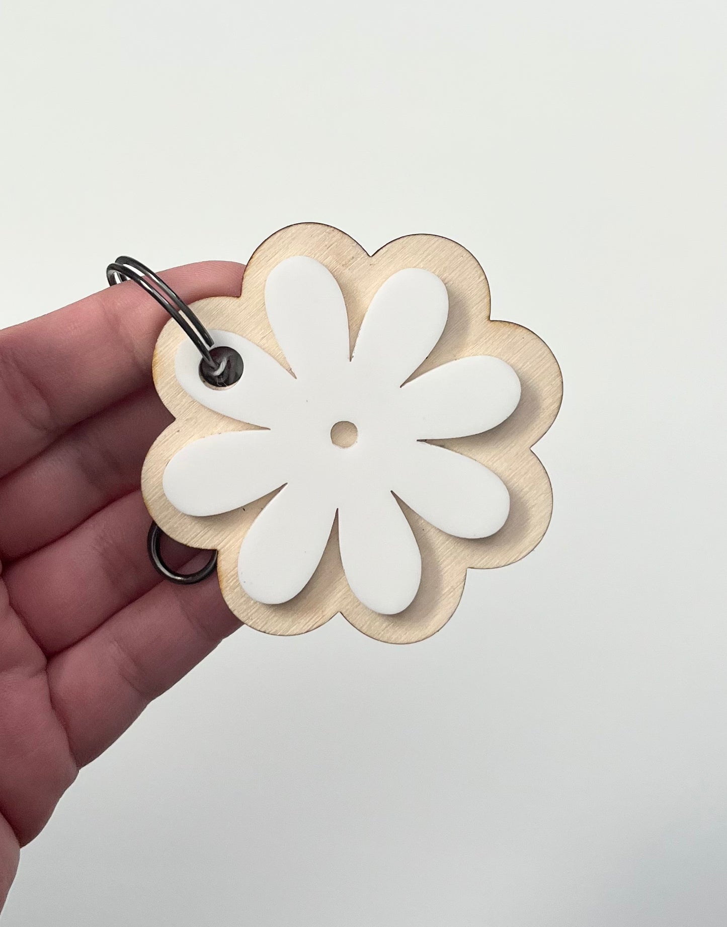 Daisy Keychain