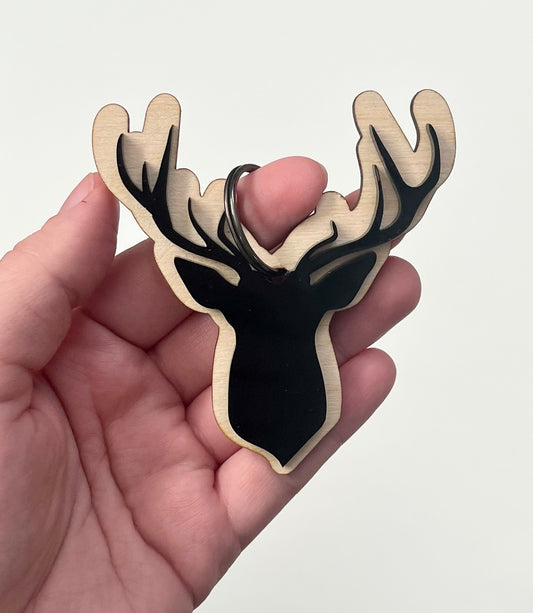 Deer Keychain